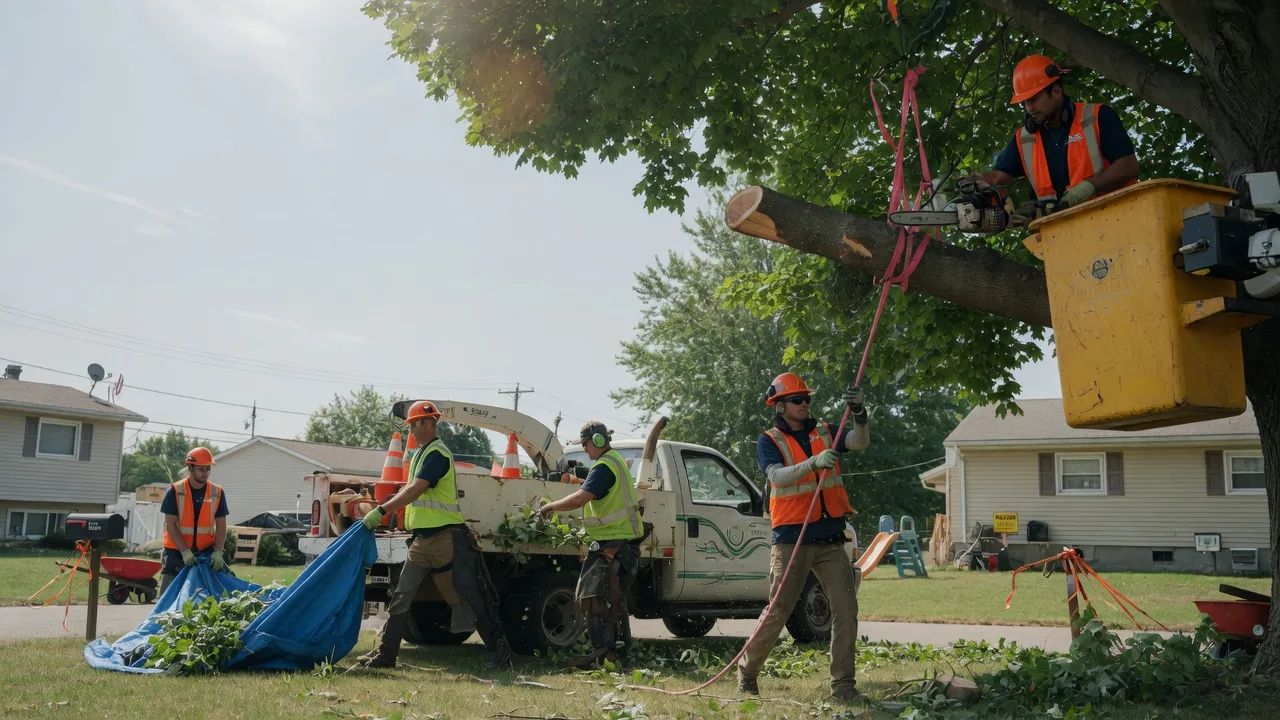 Tree Care in Greenwich, KS near me